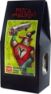 Yerba Mate Guarana Power (with guarana) ORGANIC 100 g - PIZCA DEL MUNDO